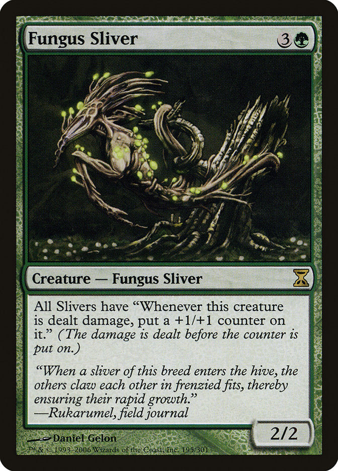 Fungus Sliver [Time Spiral] Magic: The Gathering