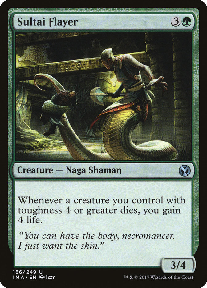 Sultai Flayer [Iconic Masters] Magic: The Gathering