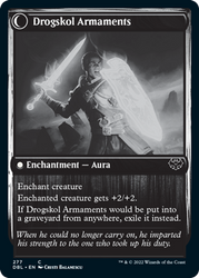 Drogskol Infantry // Drogskol Armaments [Innistrad: Double Feature] Magic: The Gathering
