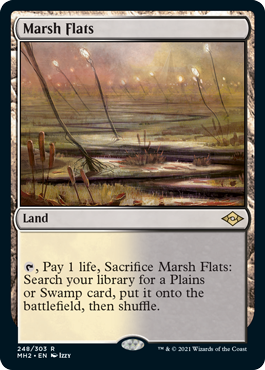 Marsh Flats [Modern Horizons 2] Magic: The Gathering
