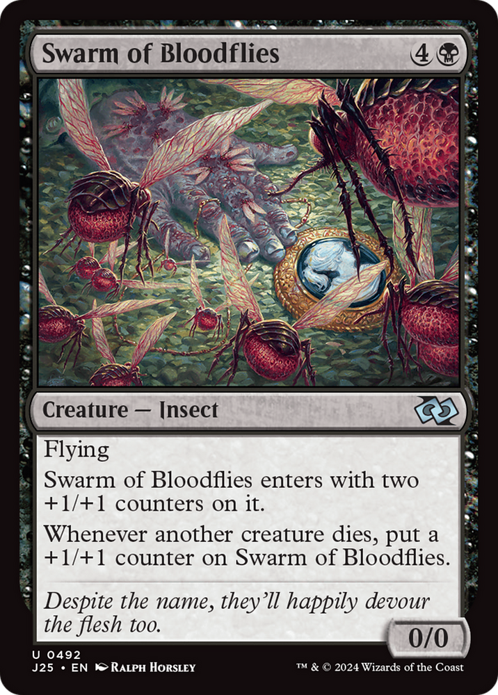 Swarm of Bloodflies [Foundations Jumpstart] Magic: The Gathering