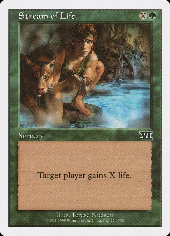 Stream of Life [Classic Sixth Edition] Magic: The Gathering