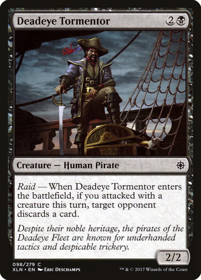 Deadeye Tormentor [Ixalan] Magic: The Gathering