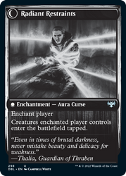 Radiant Grace // Radiant Restraints [Innistrad: Double Feature] Magic: The Gathering