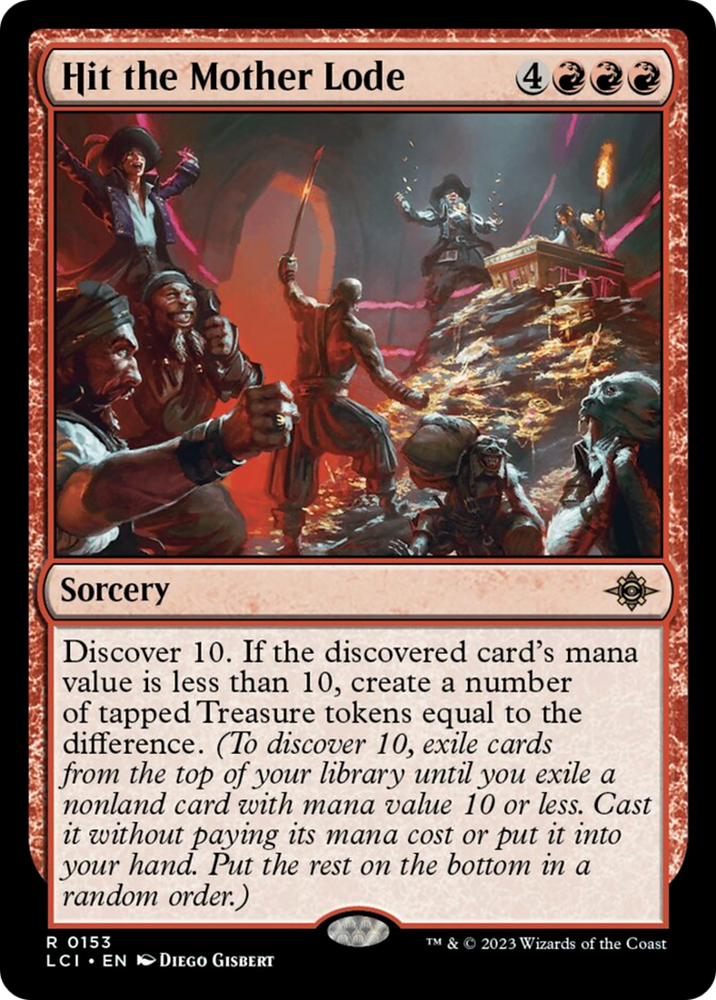 Hit the Mother Lode [The Lost Caverns of Ixalan] Magic: The Gathering