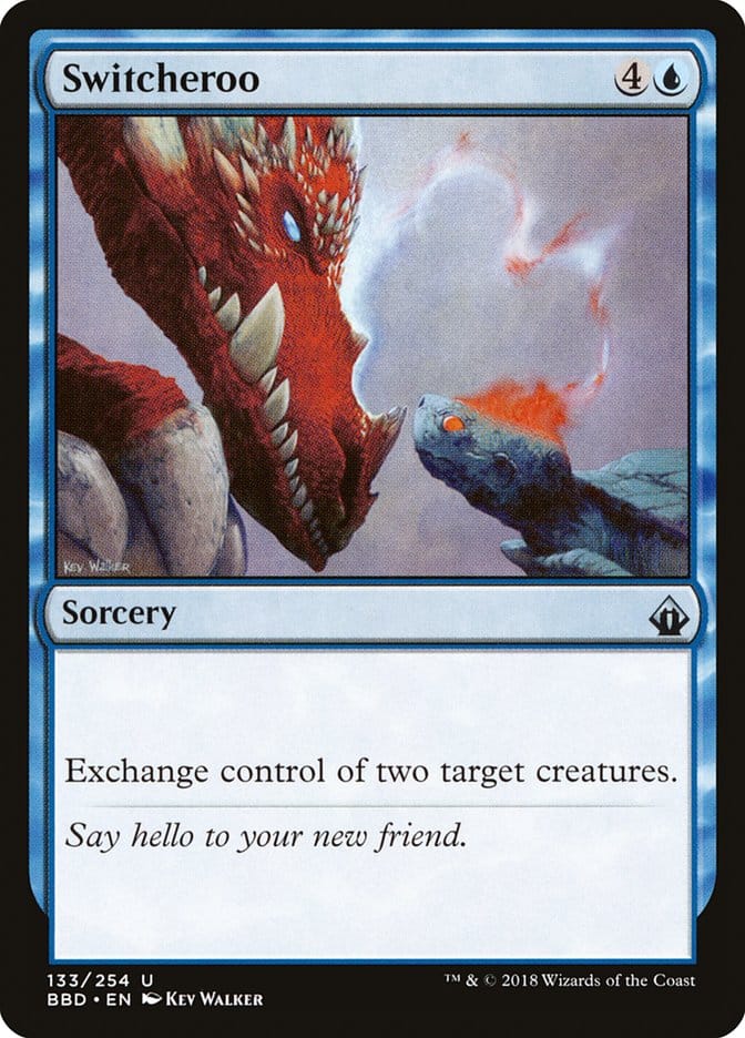 Switcheroo [Battlebond] Magic: The Gathering
