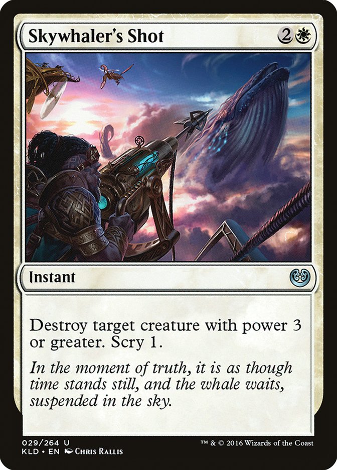 Skywhaler's Shot [Kaladesh] Magic: The Gathering