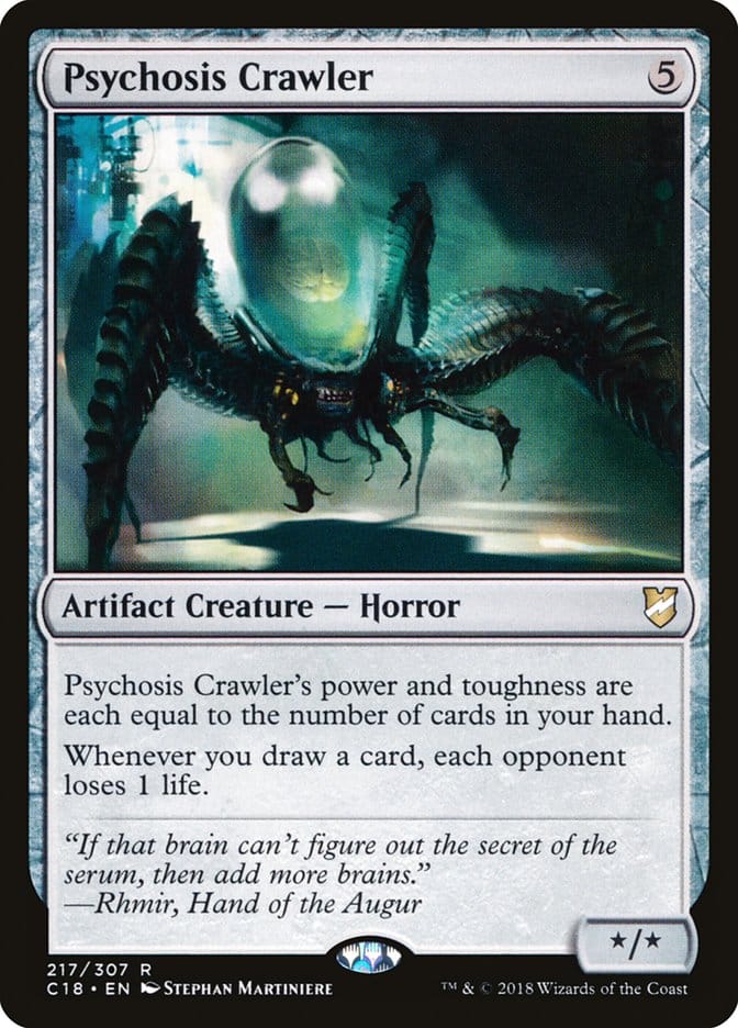 Psychosis Crawler [Commander 2018] Magic: The Gathering