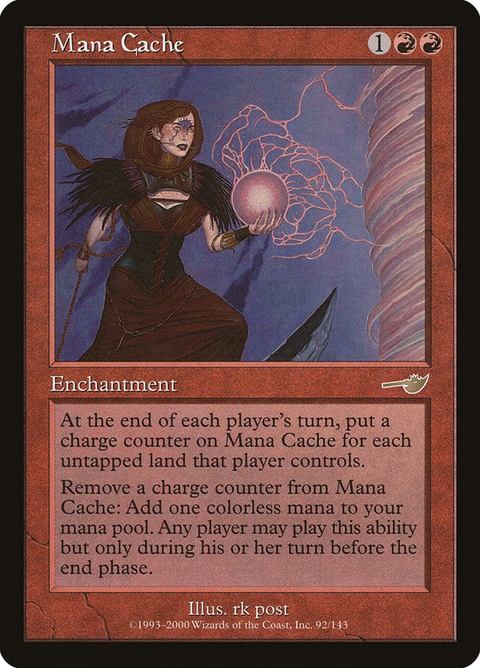 Mana Cache [Nemesis] Magic: The Gathering