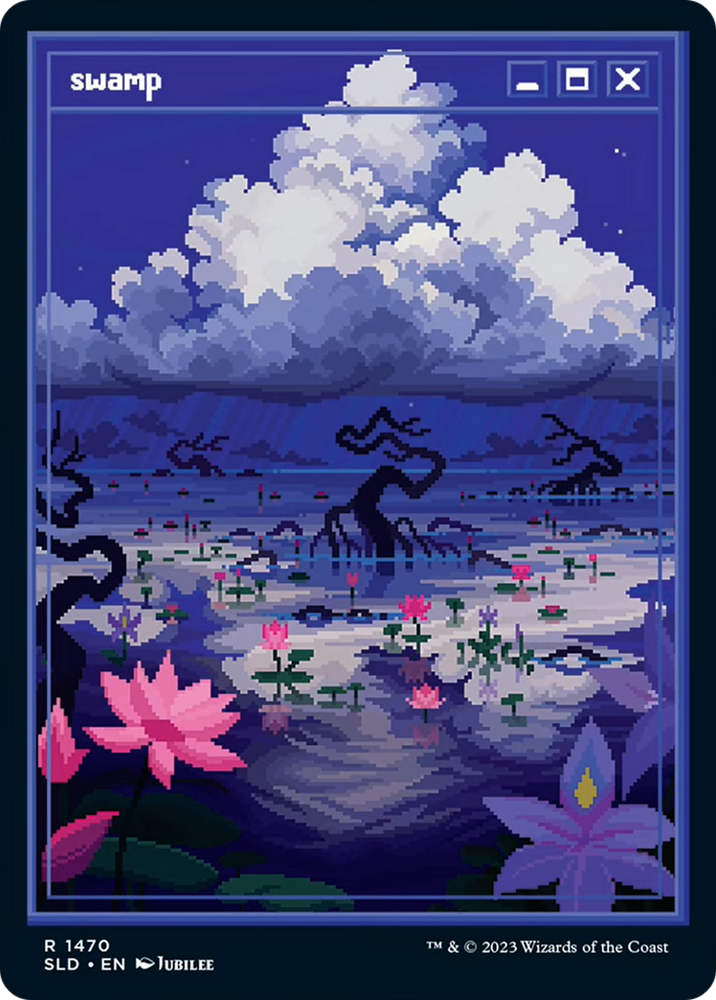 Swamp (1470) [Secret Lair Drop Series] Magic: The Gathering