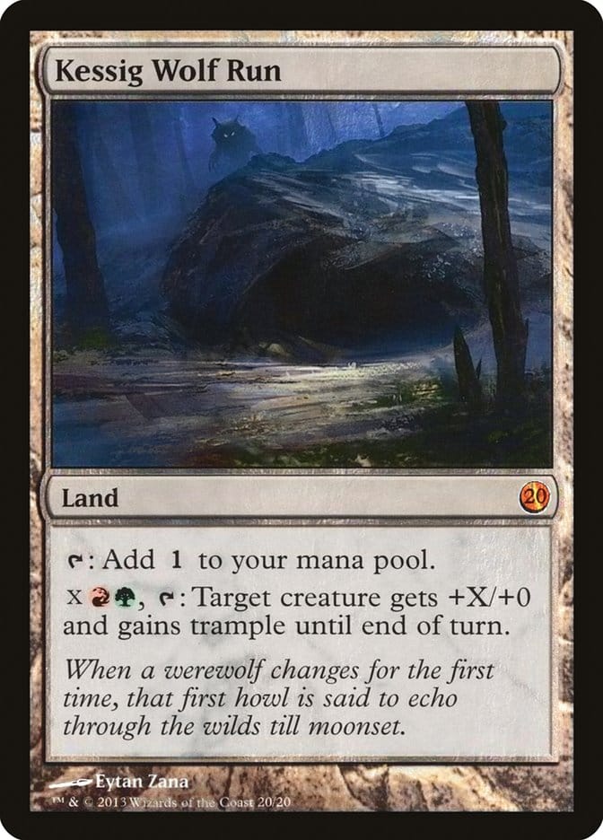 Kessig Wolf Run [From the Vault: Twenty] Magic: The Gathering
