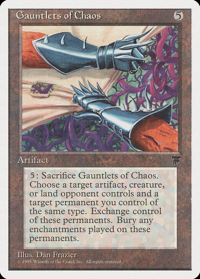 Gauntlets of Chaos [Chronicles] Magic: The Gathering