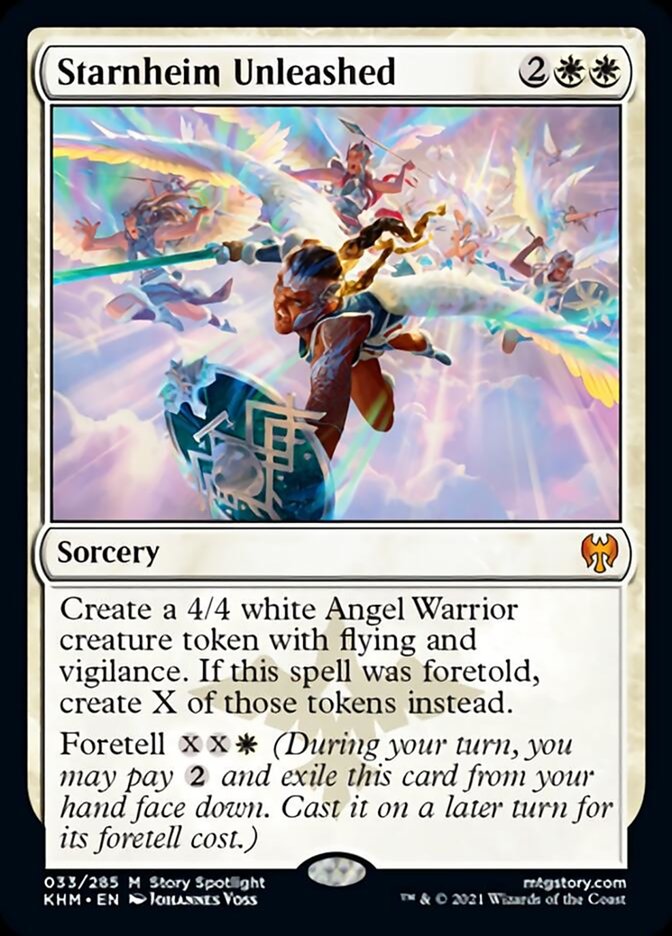 Starnheim Unleashed [Kaldheim] Magic: The Gathering