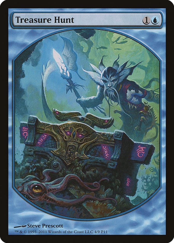 Treasure Hunt [Magic Player Rewards 2011] Magic: The Gathering