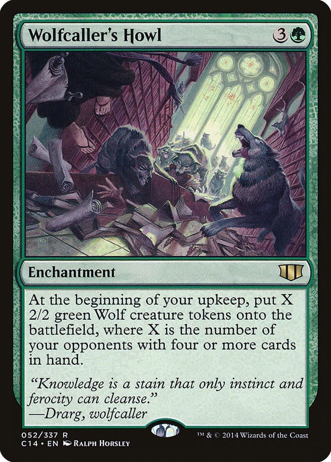 Wolfcaller's Howl [Commander 2014] Magic: The Gathering