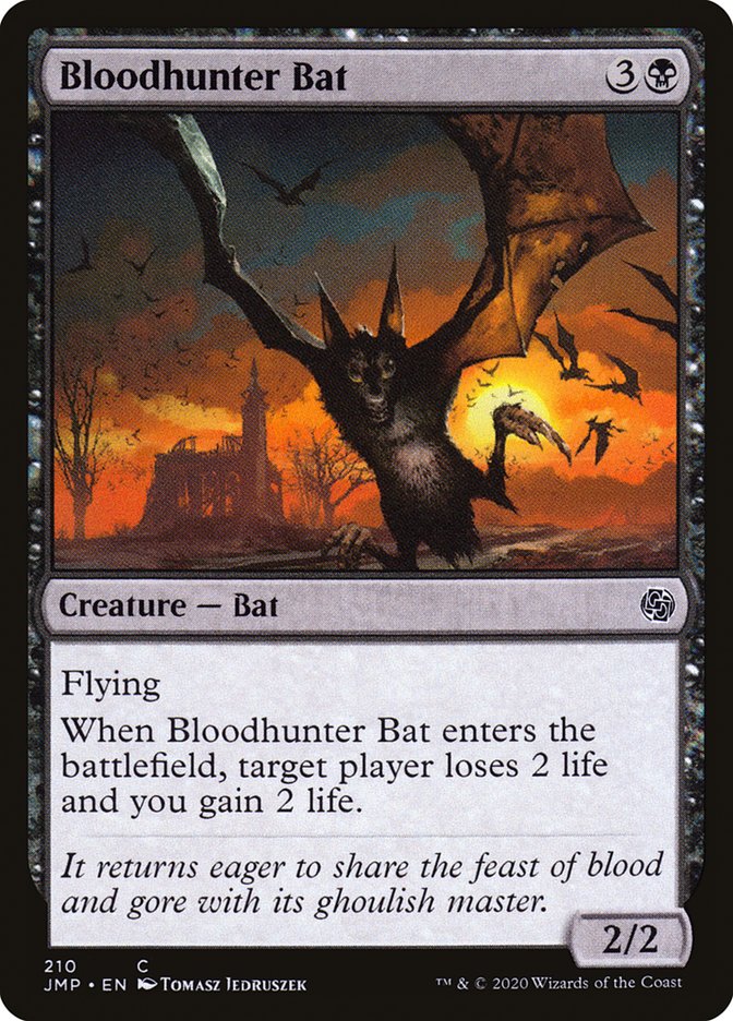 Bloodhunter Bat [Jumpstart] Magic: The Gathering
