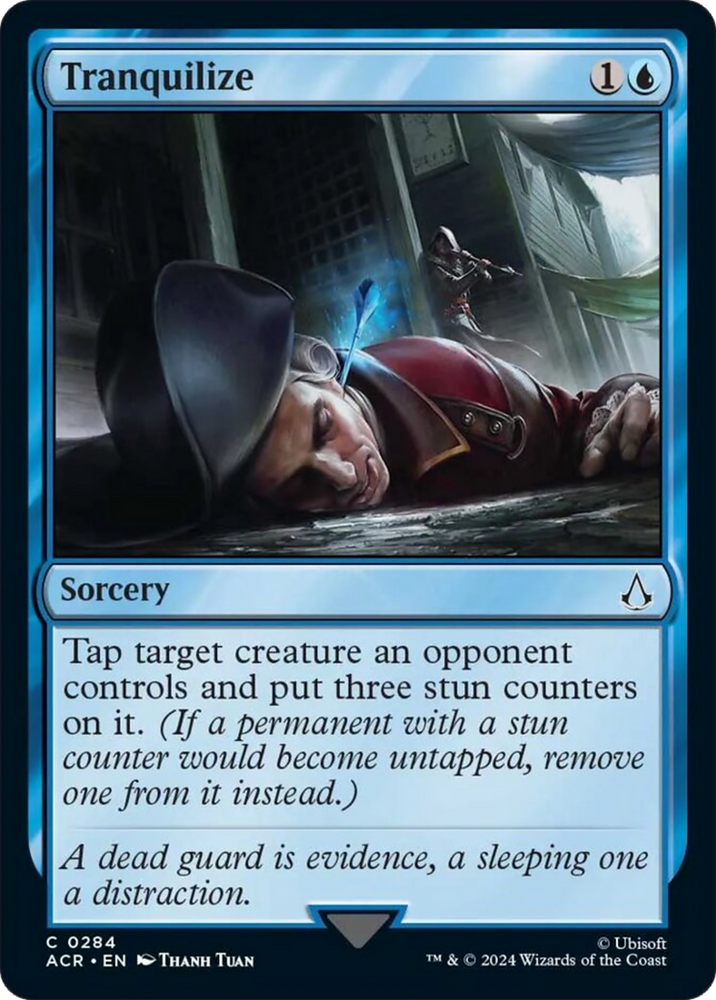 Tranquilize [Assassin's Creed] Magic: The Gathering
