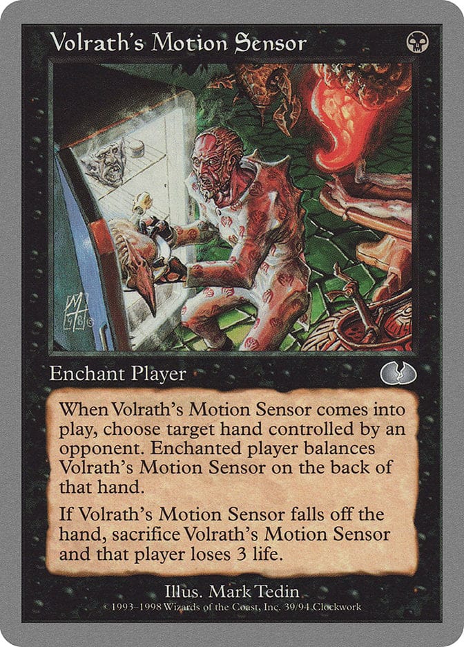 Volrath's Motion Sensor [Unglued] Magic: The Gathering