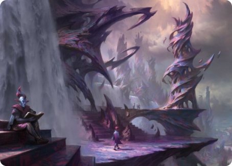 Prismari Campus Art Card [Strixhaven: School of Mages Art Series] Magic: The Gathering
