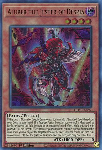 Aluber the Jester of Despia [GFP2-EN097] Ultra Rare - Yugioh Cards For Your TCG Needs!