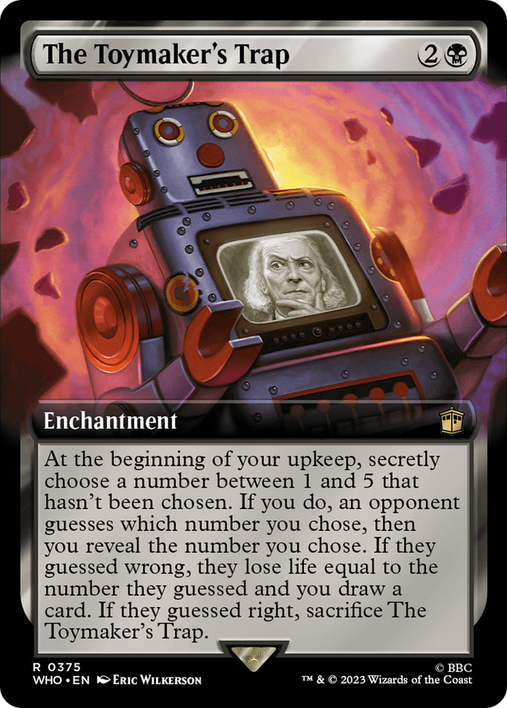 The Toymaker's Trap (Extended Art) [Doctor Who] Magic: The Gathering