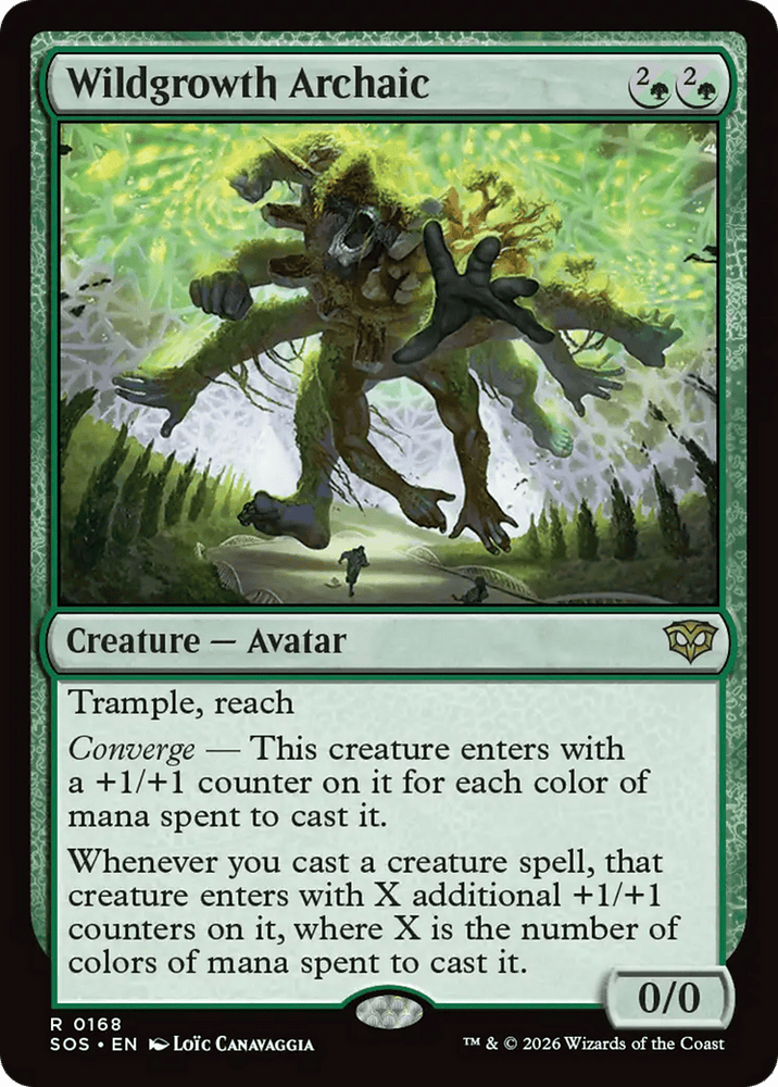 Wildgrowth Archaic [Secrets of Strixhaven]