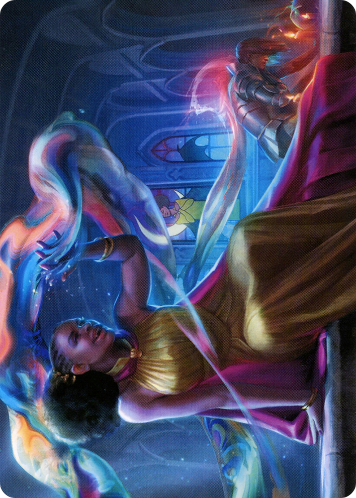 Radiant Epicure Art Card [Modern Horizons 2 Art Series] Magic: The Gathering