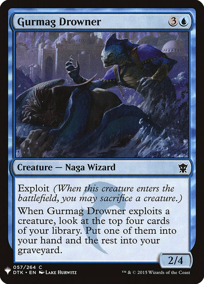 Gurmag Drowner [Mystery Booster] Magic: The Gathering