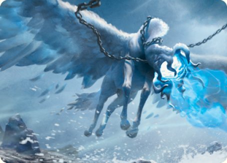 Waildrifter Art Card [Innistrad: Midnight Hunt Art Series] Magic: The Gathering