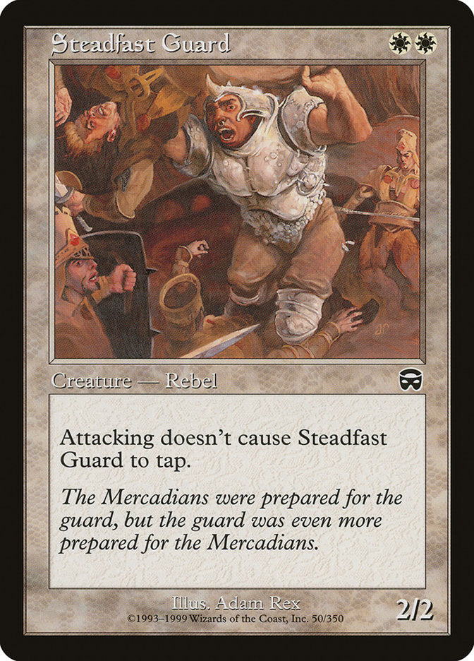 Steadfast Guard [Mercadian Masques] Magic: The Gathering