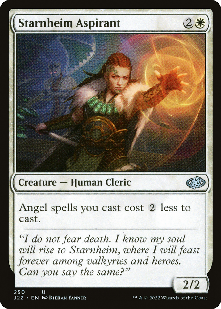 Starnheim Aspirant [Jumpstart 2022] Magic: The Gathering