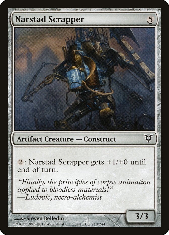 Narstad Scrapper [Avacyn Restored] Magic: The Gathering