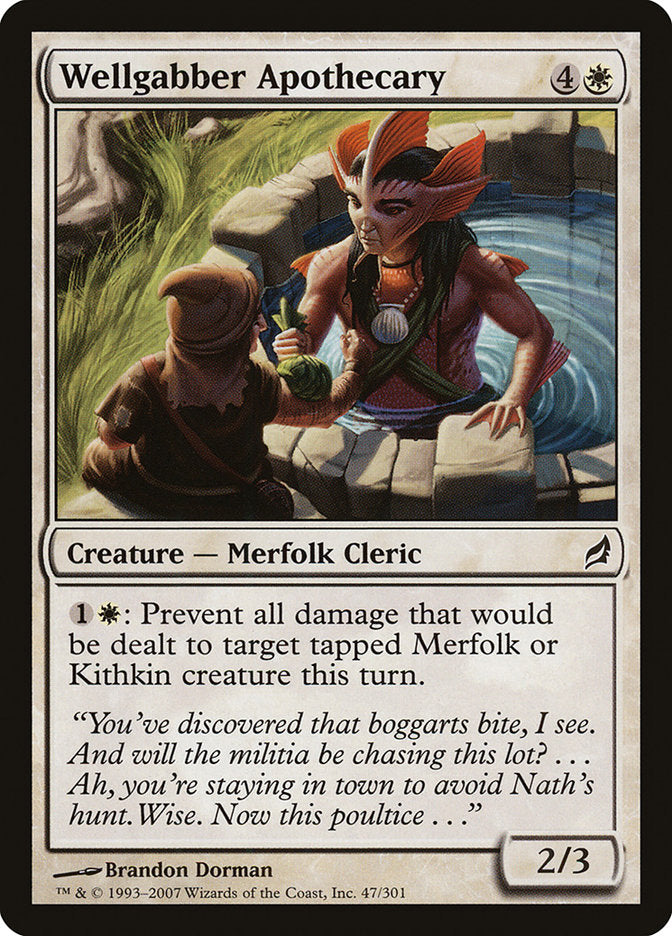Wellgabber Apothecary [Lorwyn] Magic: The Gathering