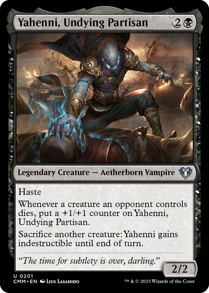 Yahenni, Undying Partisan [Commander Masters] Magic: The Gathering