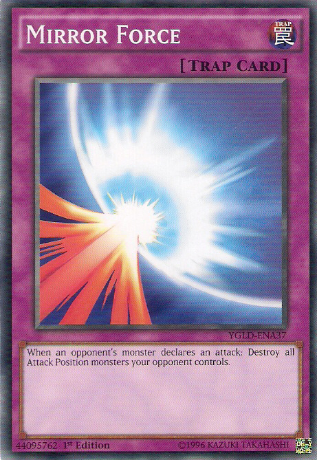 Mirror Force [YGLD-ENA37] Common Yu-Gi-Oh!