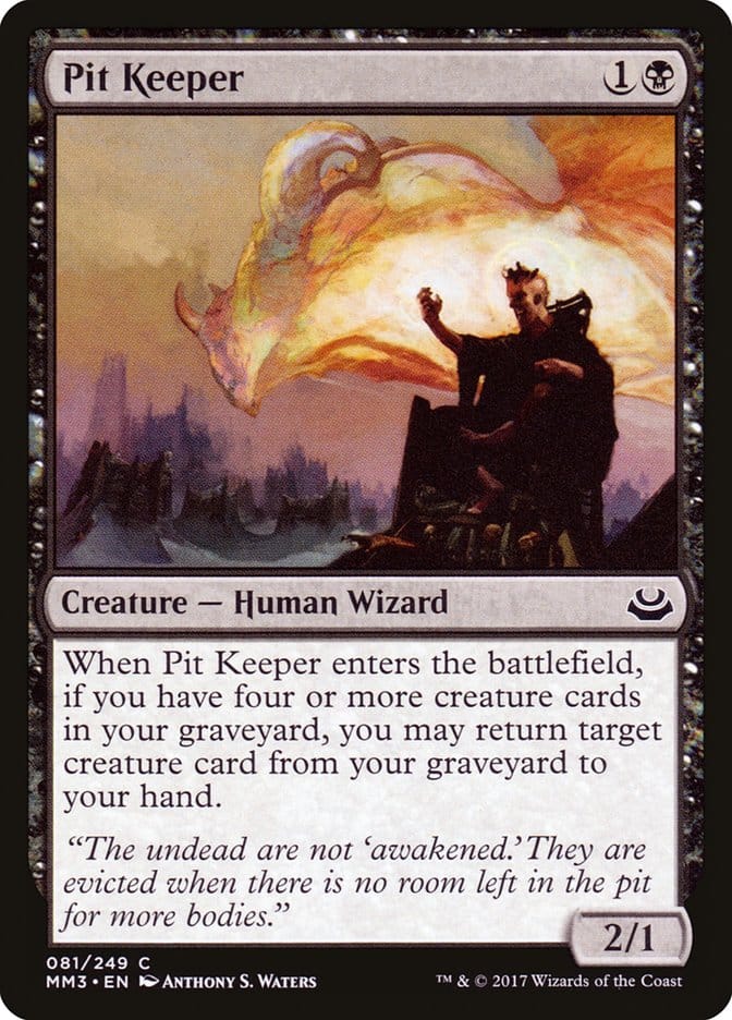 Pit Keeper [Modern Masters 2017] Magic: The Gathering