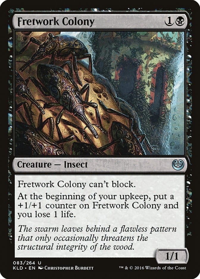 Fretwork Colony [Kaladesh] Magic: The Gathering