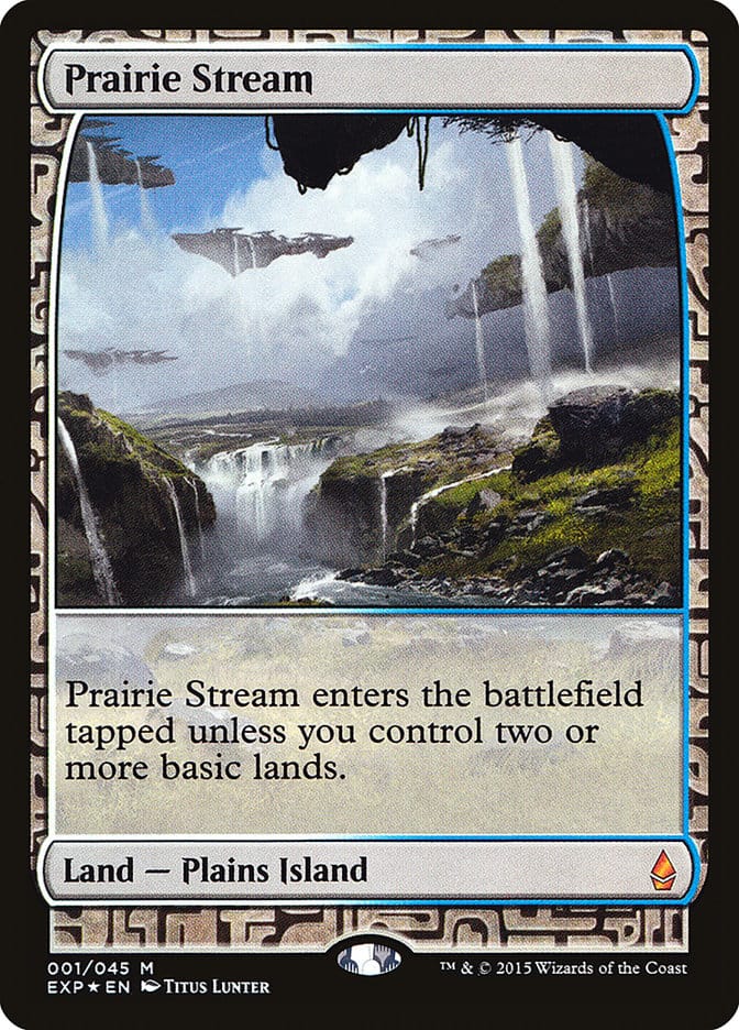 Prairie Stream [Zendikar Expeditions] Magic: The Gathering