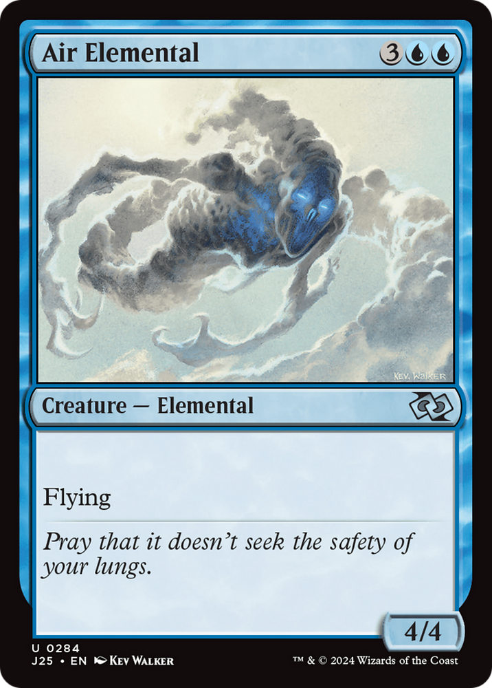 Air Elemental [Foundations Jumpstart] Magic: The Gathering