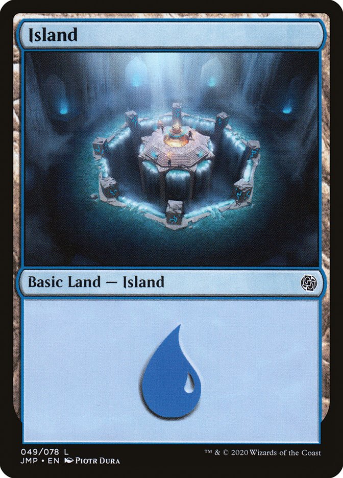 Island (49) [Jumpstart] Magic: The Gathering