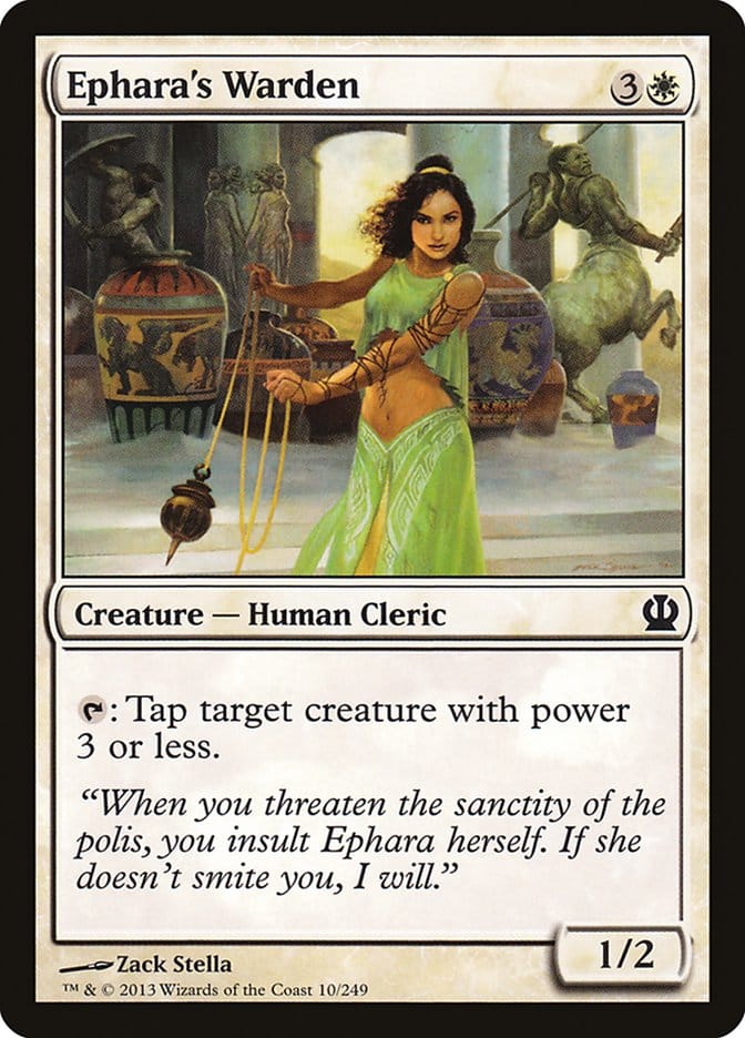 Ephara's Warden [Theros] Magic: The Gathering