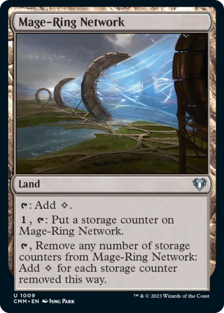 Mage-Ring Network [Commander Masters] Magic: The Gathering