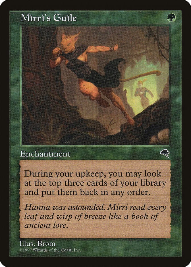 Mirri's Guile [Tempest] Magic: The Gathering