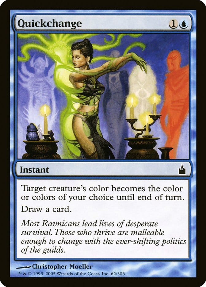Quickchange [Ravnica: City of Guilds] Magic: The Gathering
