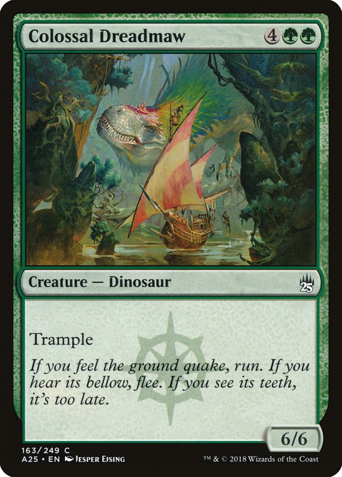 Colossal Dreadmaw [Masters 25] Magic: The Gathering