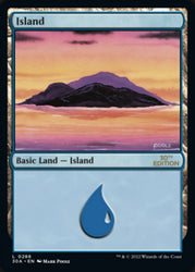 Island (286) [30th Anniversary Edition] Magic: The Gathering