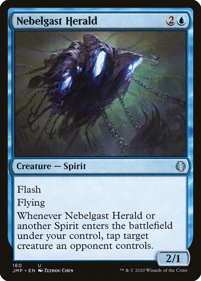 Nebelgast Herald [Jumpstart] Magic: The Gathering