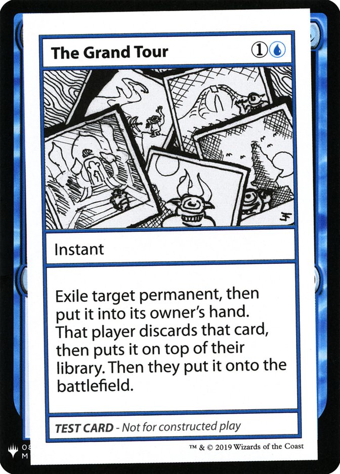 The Grand Tour [Mystery Booster Playtest Cards] Magic: The Gathering
