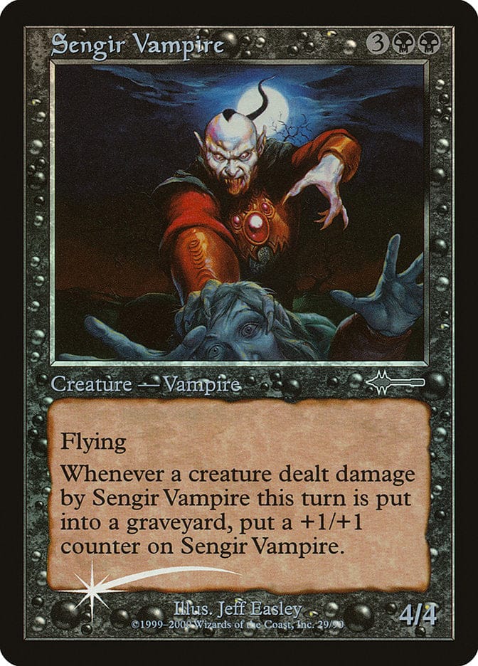 Sengir Vampire [Beatdown] Magic: The Gathering