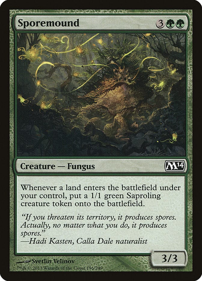 Sporemound [Magic 2014] Magic: The Gathering